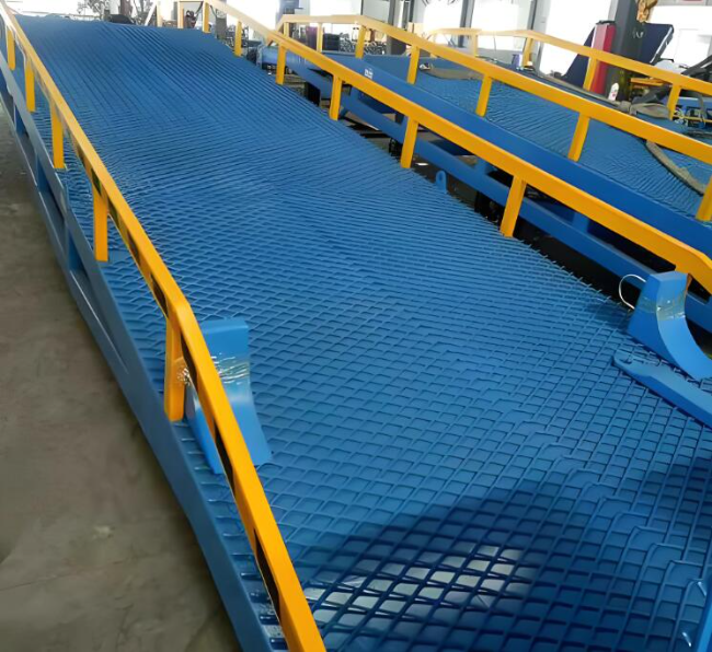 大同移动式液压登车桥